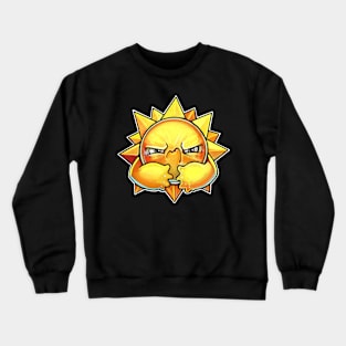 Grumpy sunshine Crewneck Sweatshirt